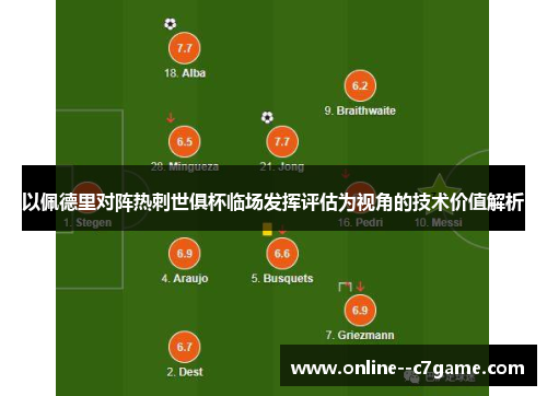 以佩德里对阵热刺世俱杯临场发挥评估为视角的技术价值解析