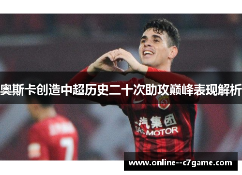 奥斯卡创造中超历史二十次助攻巅峰表现解析 奥斯卡创造中超历史二十次助攻巅峰表现解析